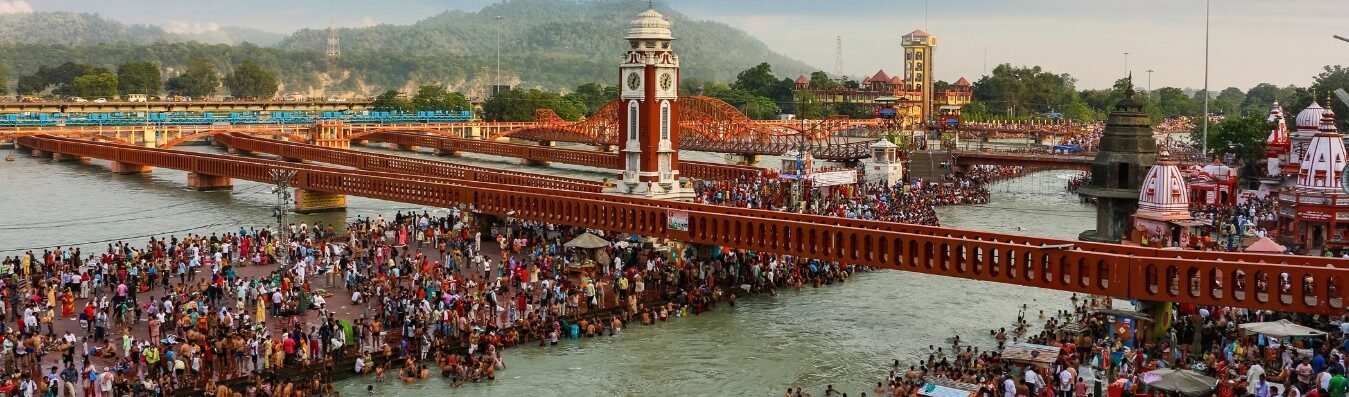 Char Dham Yatra by Road 2024 from Haridwar