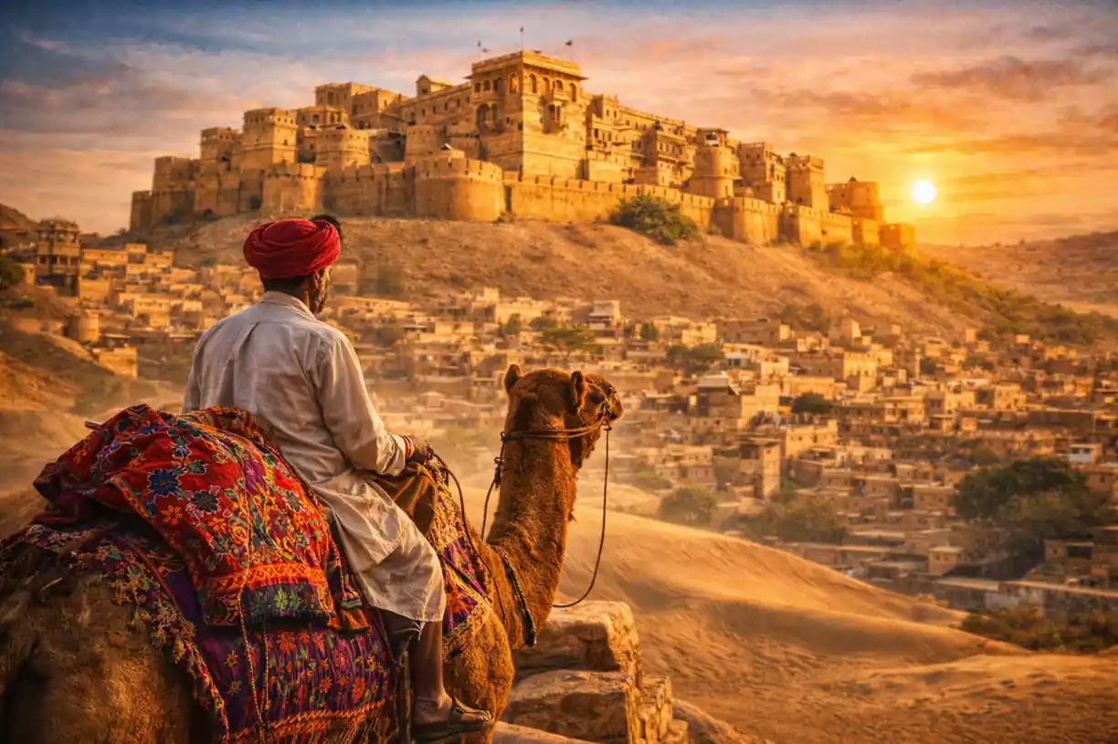 Golden Triangle Tour with Jodhpur & Jaisalmer