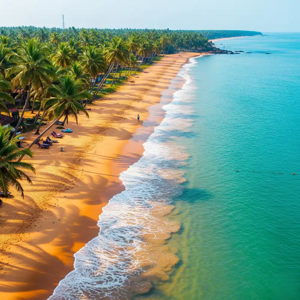 Golden Triangle with Kerala