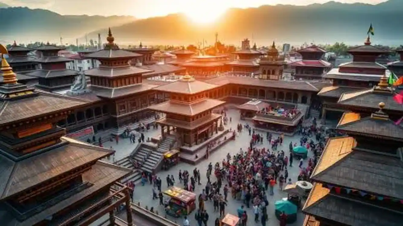 Golden Triangle with Nepal