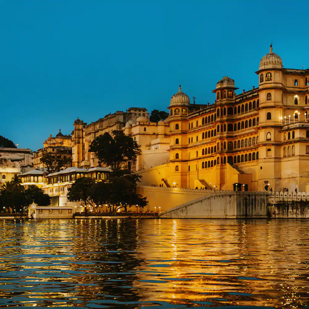 Golden Triangle Tour with Udaipur
