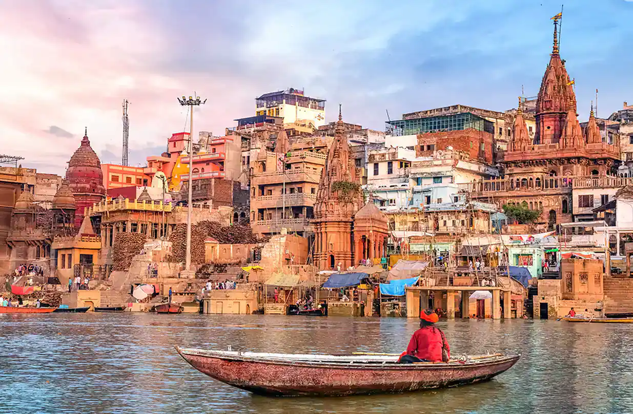 Golden Triangle Tour with Varanasi
