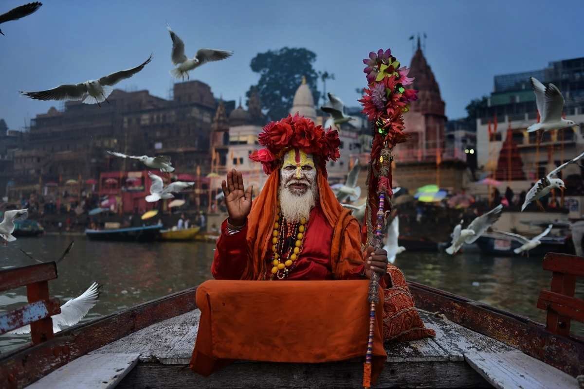 Golden Triangle with Varanasi